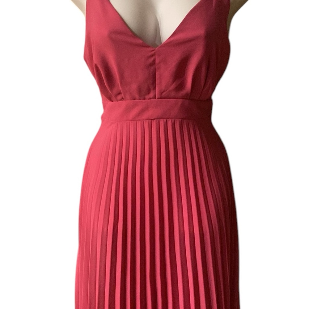 Inspired Hearts Pink Evening Dress, Size Small,  NWT - Picture 3 of 8